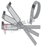 ID Bracelet,child,red/PAC-400